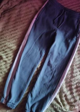Теплі штани -джоггери2 фото