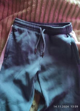 Теплі штани -джоггери5 фото