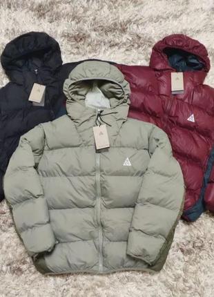 Пуховик куртка nike acg lunar lake therma-fit primaloft