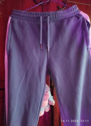 Теплі штани -джоггери9 фото