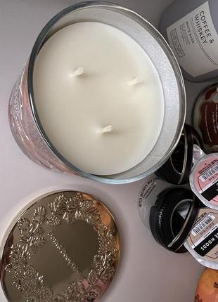 Соєва арома свічка bath and body works