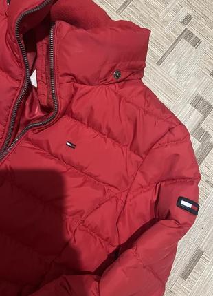Пуховик tommy