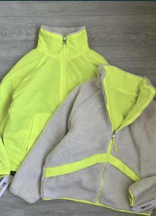 Куртка шерпа calvin klein