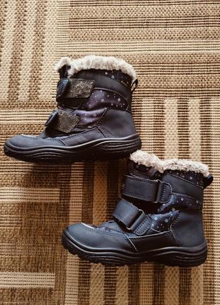 Зимние термо сапоги ботинки ботинки superfit