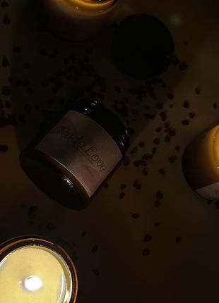 Соевые свечи ручной работы