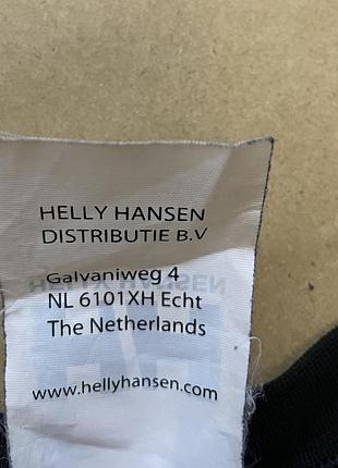Helly hansen термокофта размер s 4