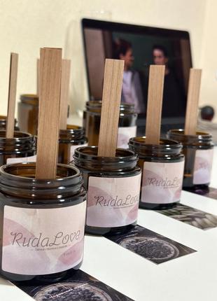 Соевые свечи ручной работы