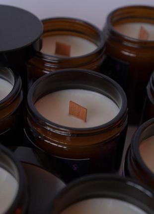 Соевые свечи ручной работы