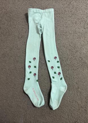 Теплі колготи для дівчинки