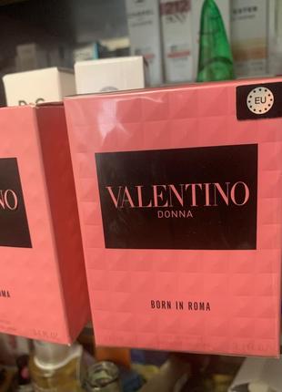 Парфюмированная вода valentino donna born in roma 100 мл валентино