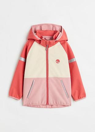 Трендова демісезонна куртка для дівчинки непродувного водовідштовхувального h&m h&m сша2 фото