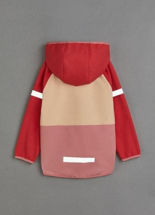 Трендова демісезонна куртка для дівчинки непродувного водовідштовхувального h&m h&m сша6 фото