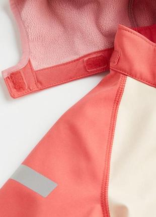 Трендова демісезонна куртка для дівчинки непродувного водовідштовхувального h&m h&m сша4 фото