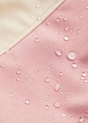 Трендова демісезонна куртка для дівчинки непродувного водовідштовхувального h&m h&m сша8 фото