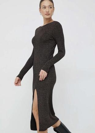 Платье  m vero moda  midi облегающее 2