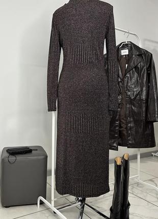 Платье  m vero moda  midi облегающее 7