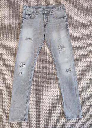 Чоловічі джинси мужские джинсы zara