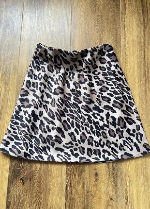 Спідниця жіноча «леопард»