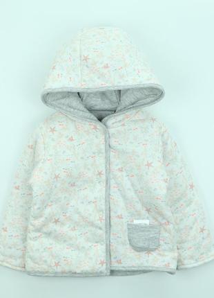 Толстовка двусторонняя cool club для девочки на рост 62 см, 68 см