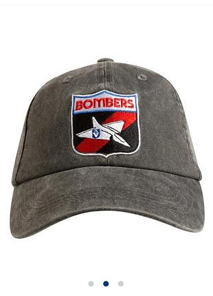 Кепка з котону bomber