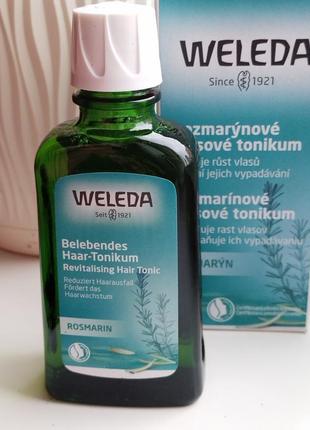 Тоник для волосweleda rosemary
