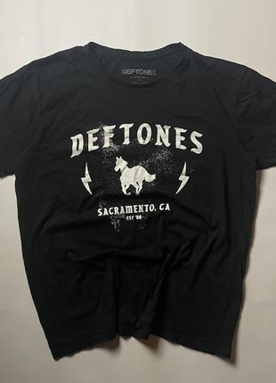 Футболка мерч deftones