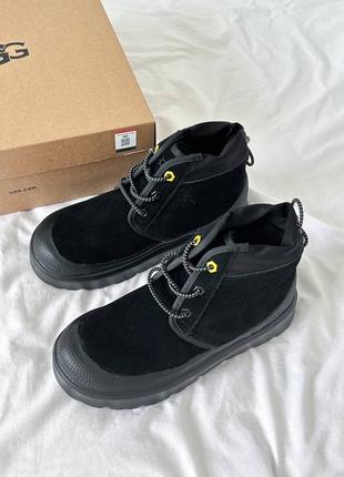 Черевики ugg neumel weather 'hybrid black'8 фото