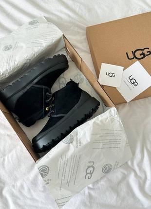 Черевики ugg neumel weather 'hybrid black'4 фото