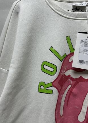 📌 новий світшот, толстовка на флісі only, нова з паперовою біркою3 фото
