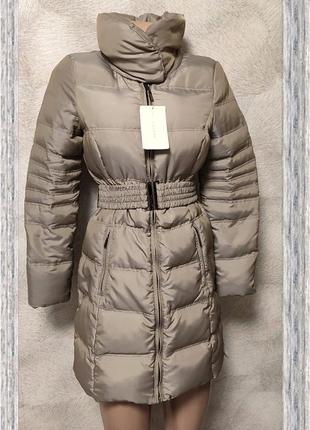 Zara фірмове пальто пуховик куртка курточка парка стильна тепла трендова повсякденна