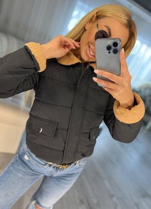 Куртка пилот фабричный китай в двух расцветках