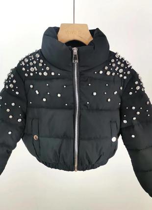 Курточка осень 2 последних размера по акции4 12 рокиабо 104 см, 152 смцвет черный