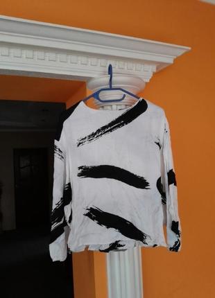 Блуза сатинова mango