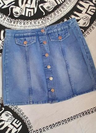 Джинсова спідниця