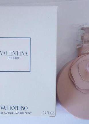 Тестер valentino valentina poudre парфумована вода 80мл