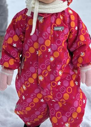 Дитячий комбінезон рейма reima 80 86 розмір