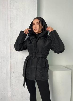 Стильная зимняя куртка ❄️6 фото
