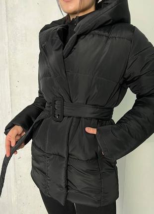 Стильная зимняя куртка ❄️7 фото