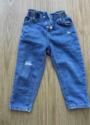 Джинси дитячі zara 98 розмір