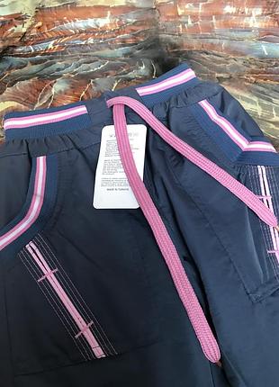 Спортивные утепленные штаны2 фото