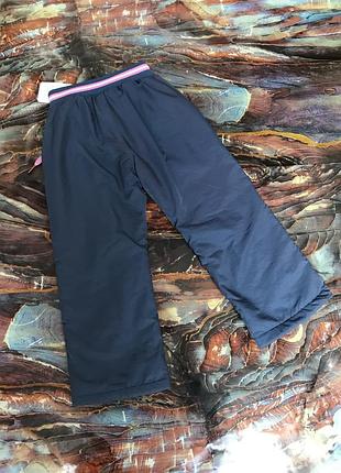 Спортивные утепленные штаны5 фото