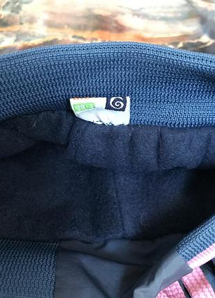 Спортивные утепленные штаны3 фото