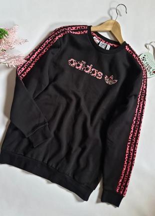 Adidas спортивная кофта толстовка р м-л оригинал
