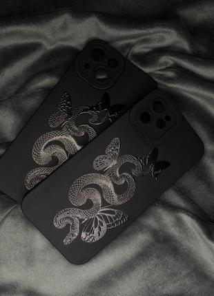 Чехол силиконовый для iphone 12 13