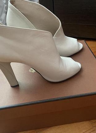 Туфли натуральна кожа 38 размер 24,5