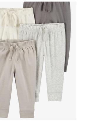 Трикотажні штанці для хлопчика 1 шт.  carter`s (сша)