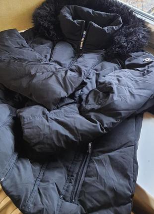 Пуховик куртка calvin klein xl 42 можно на l 40