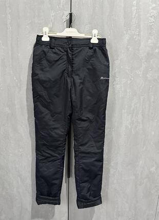 Брюки на флисе 164р