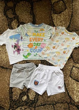Футболки/шорти