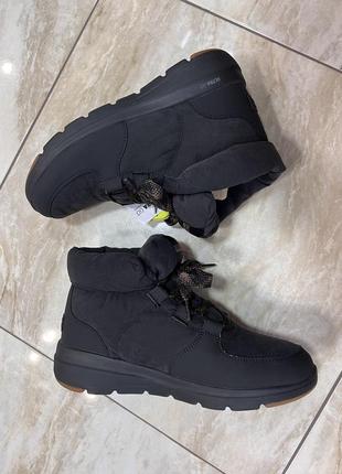 Кльові утепленні напівчеревики/ дутики skechers /сша/